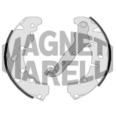 MAGNETI MARELLI stabdžių trinkelė 360219198306